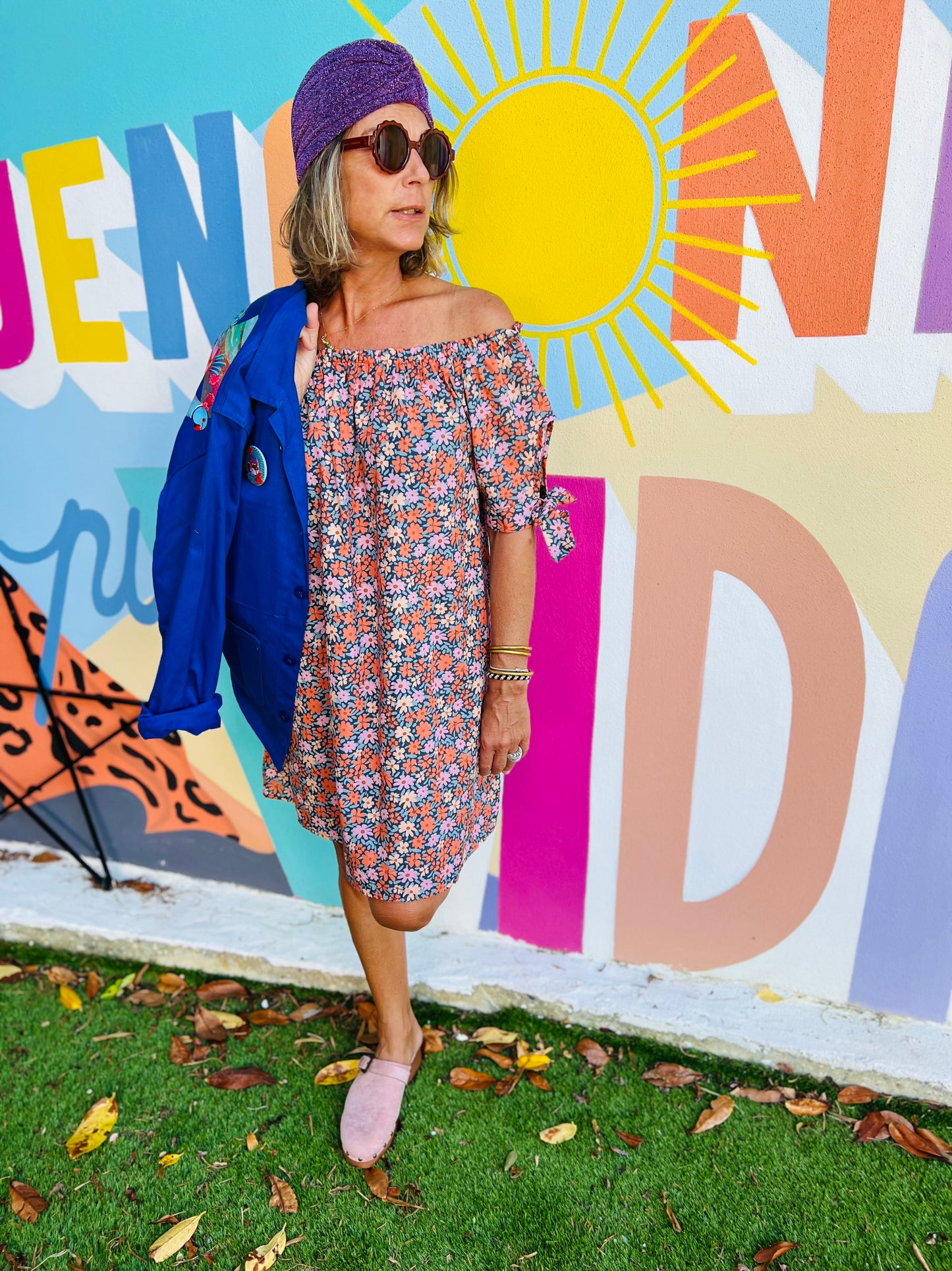 Robe courte Florea