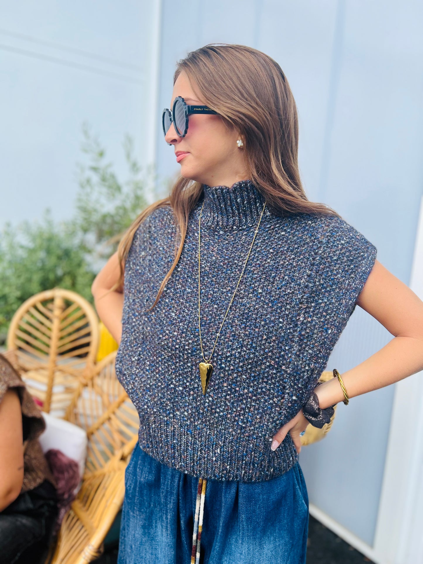 Pull sans manche Solarium - 2 couleurs