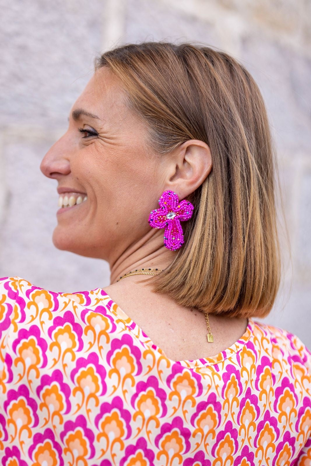 Boucles d'oreilles Cruz - 3 couleurs