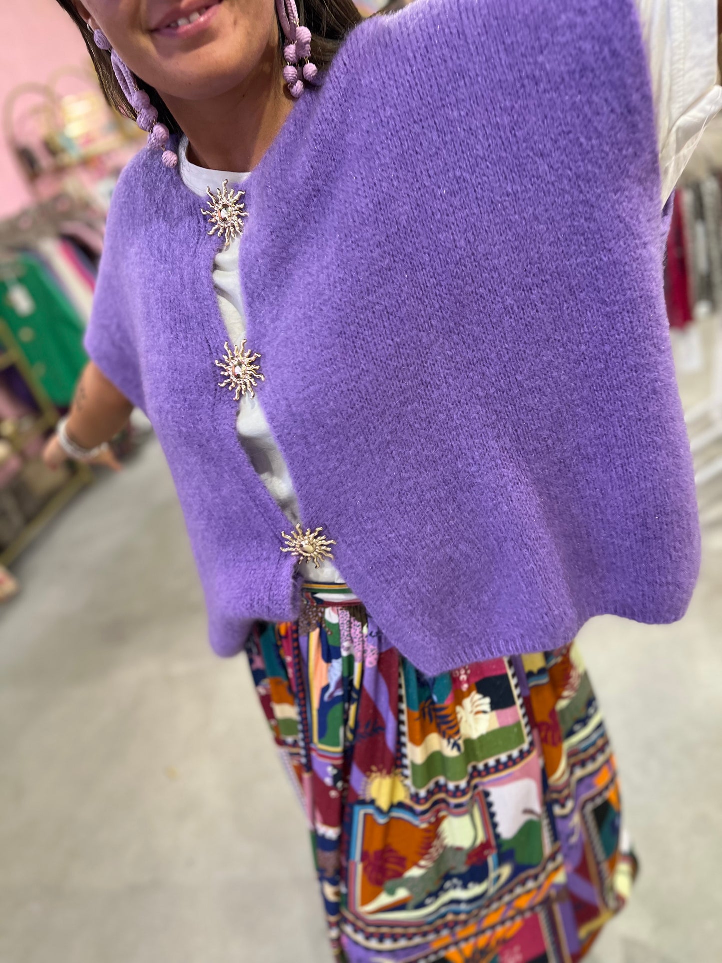 Gilet sans manche Soleia - 2 couleurs