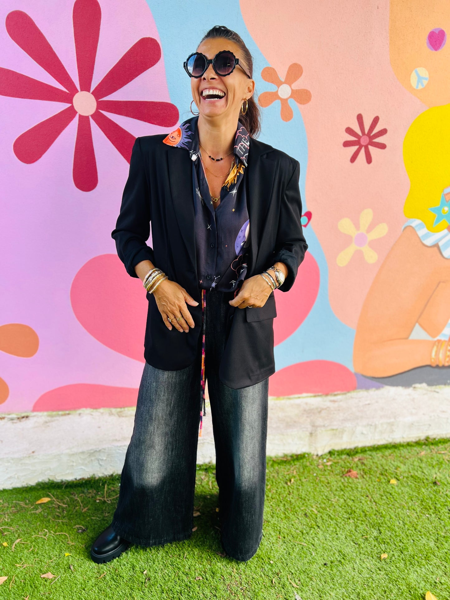 Blazer Trenton by Banditas - Noir