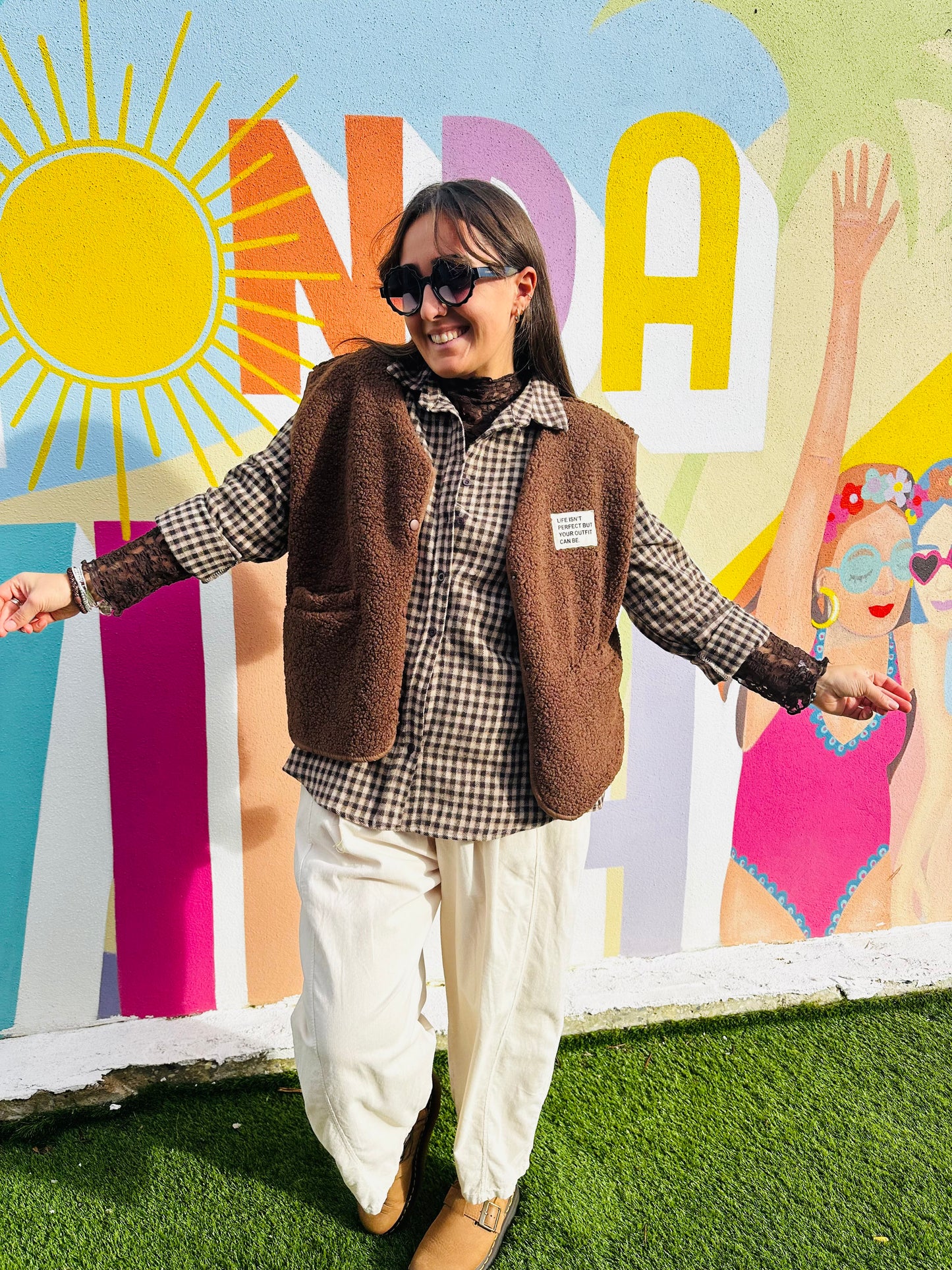 Chemise à carreau TRONK