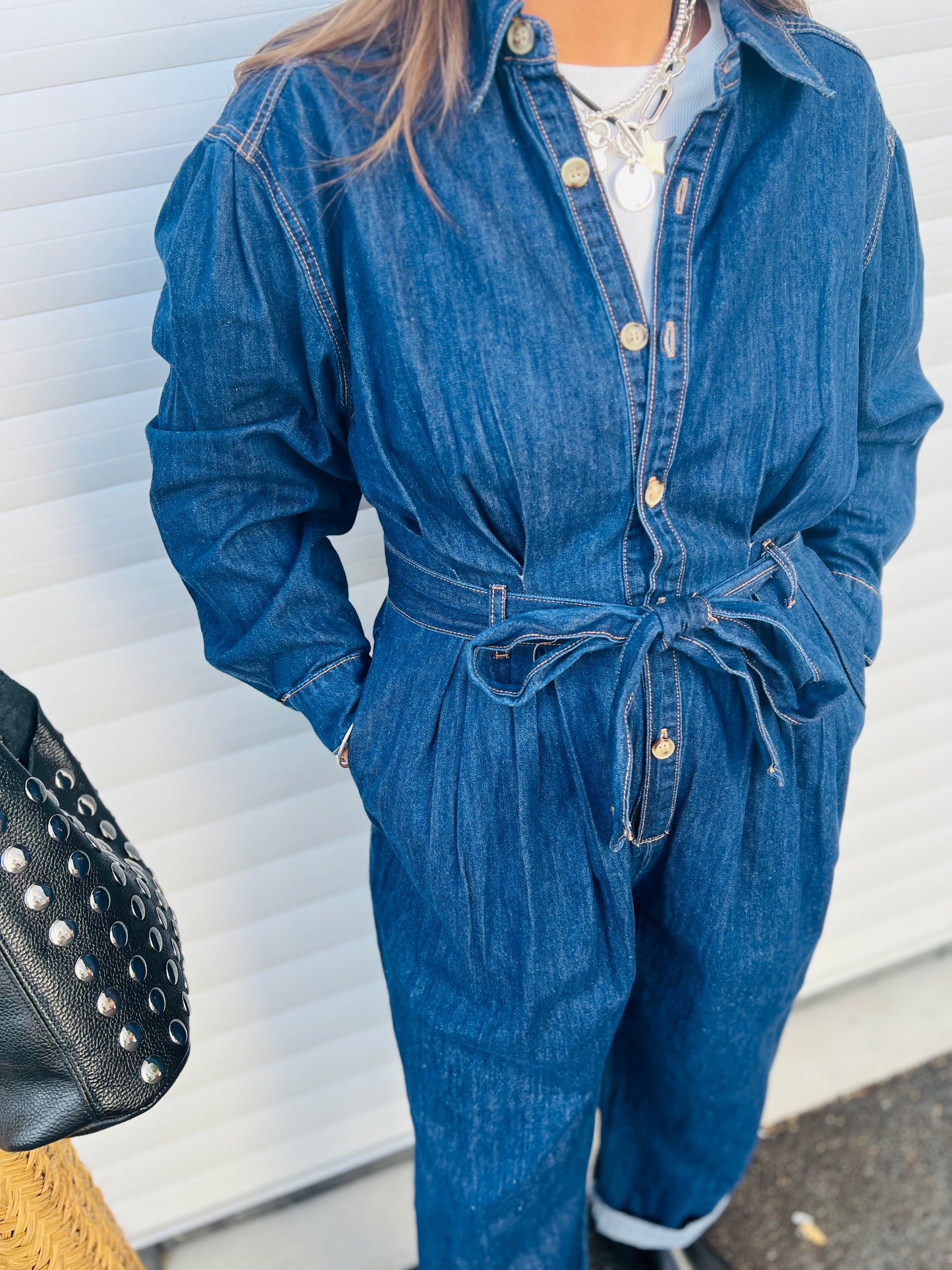 Combi denim STARR - Jean brut
