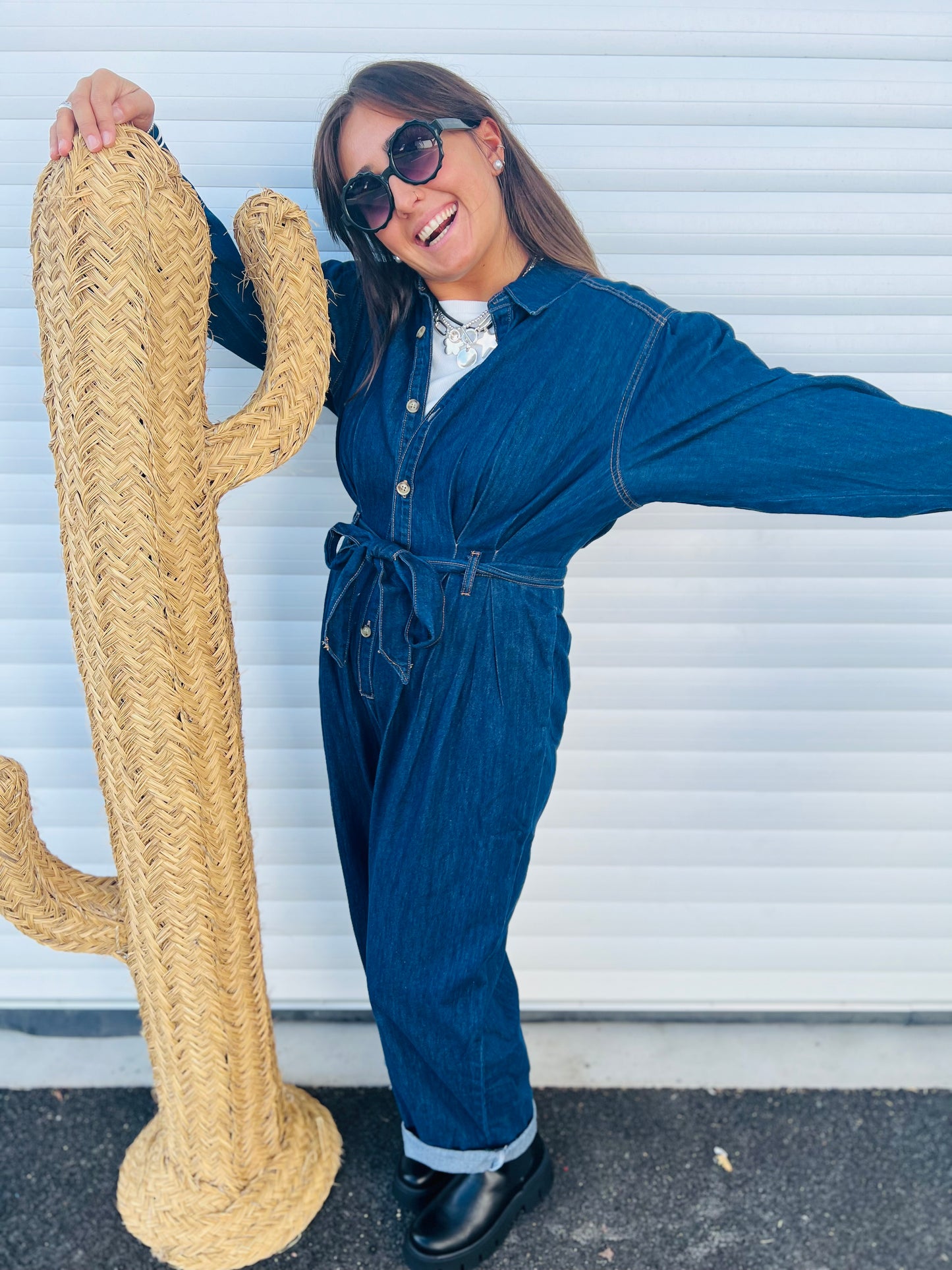 Combi denim STARR - Jean brut