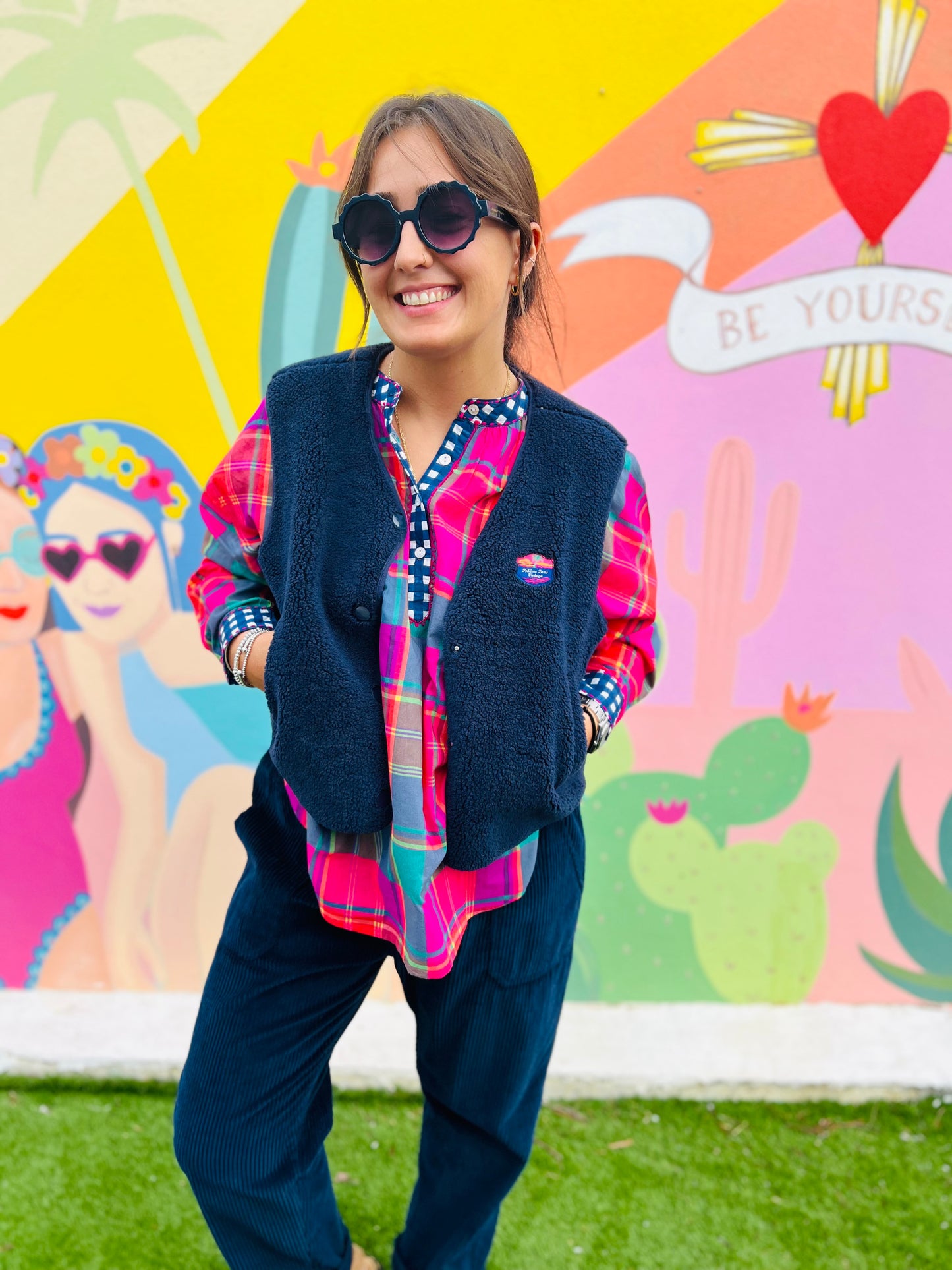 Blouse Madras - Multicolore