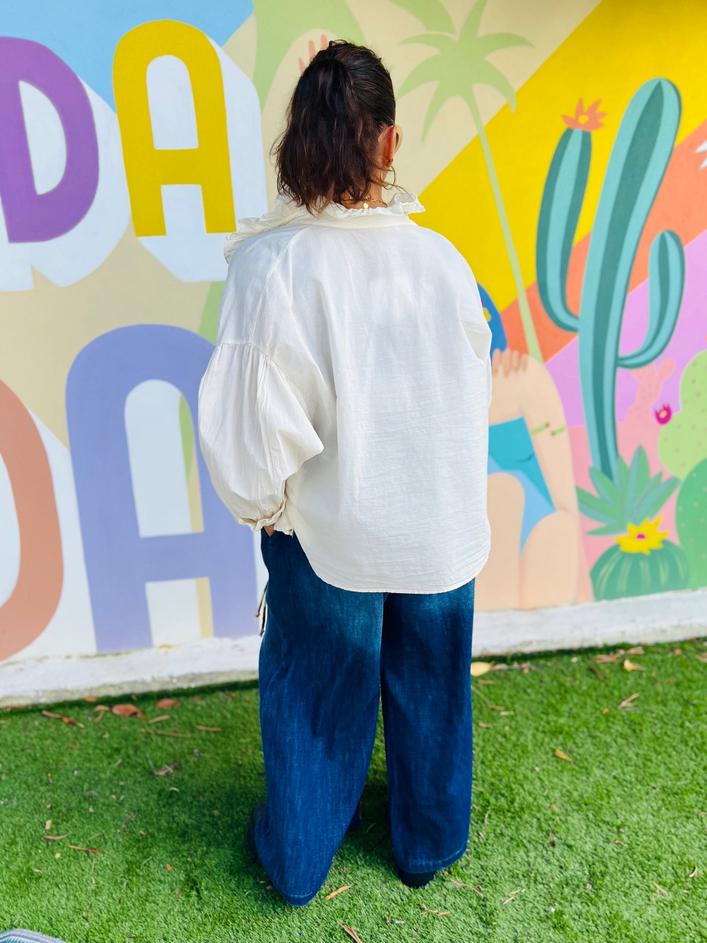 Blouse Jara - crème
