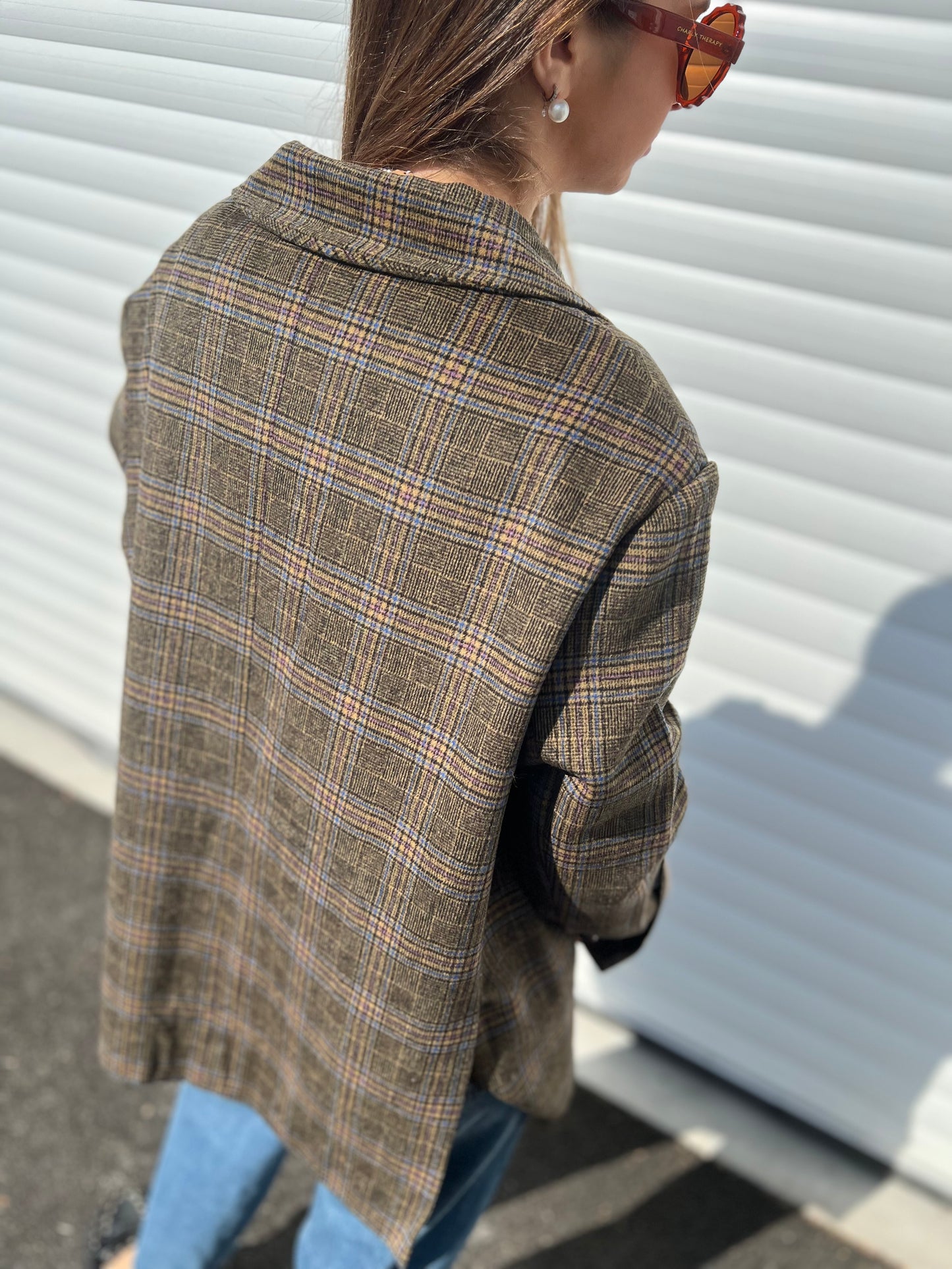 Blazer tweed Prince de Galles ROOSTER