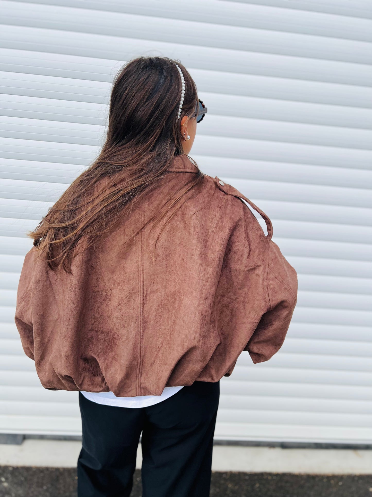 Veste PEPITA - Choco
