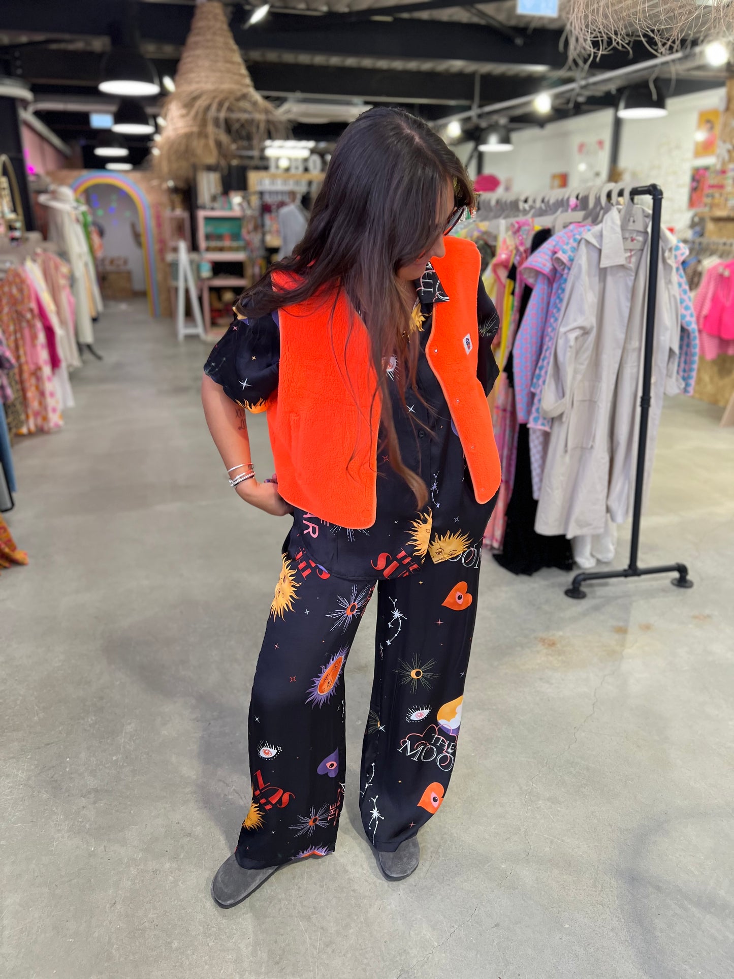 Pantalon fluide MOON