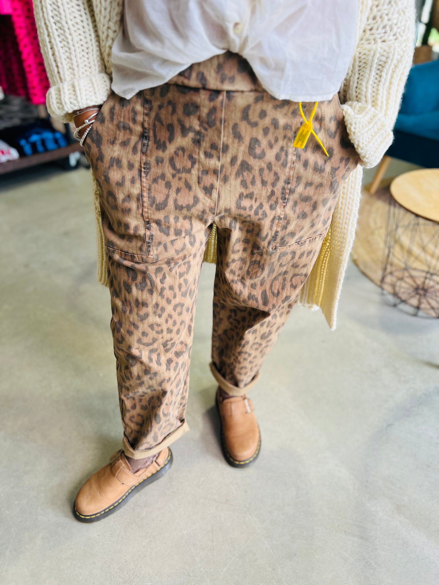 Pantalon léopard Tago by Banditas