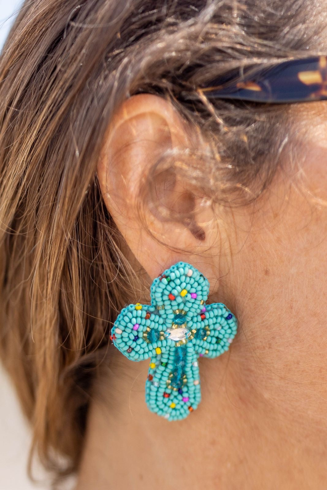 Boucles d'oreilles Cruz - 3 couleurs