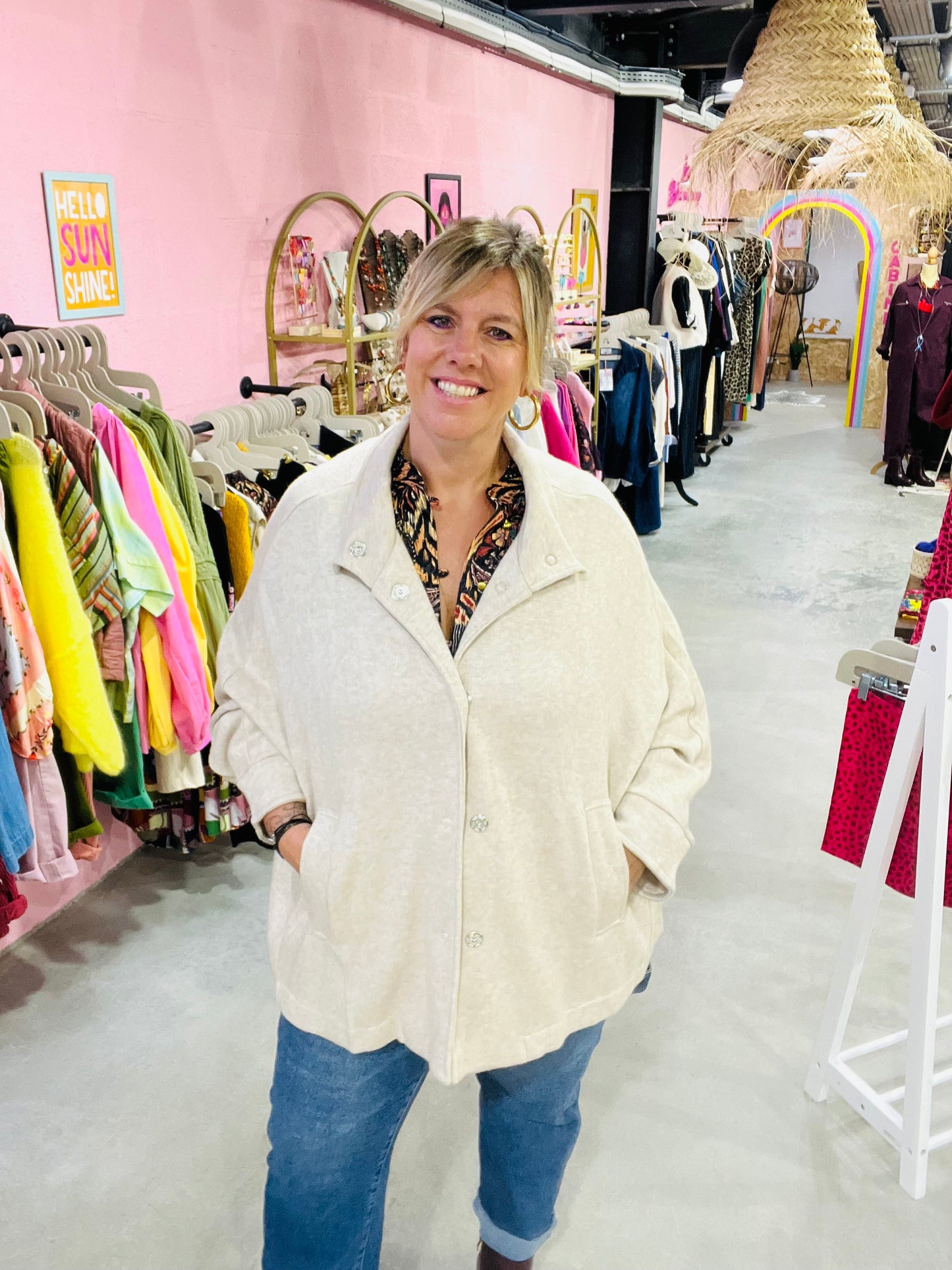 Veste Moscato - Beige