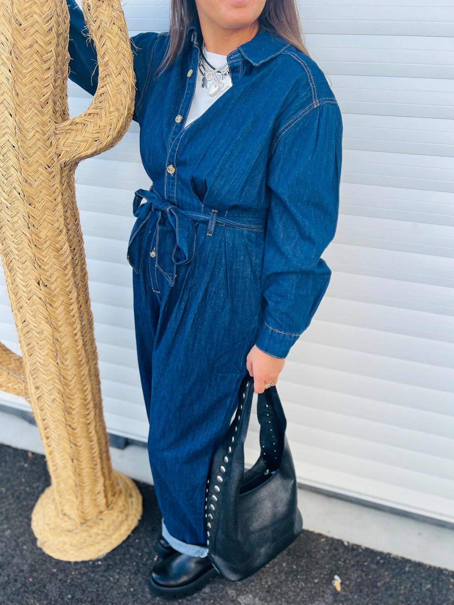 Combi denim STARR - Jean brut
