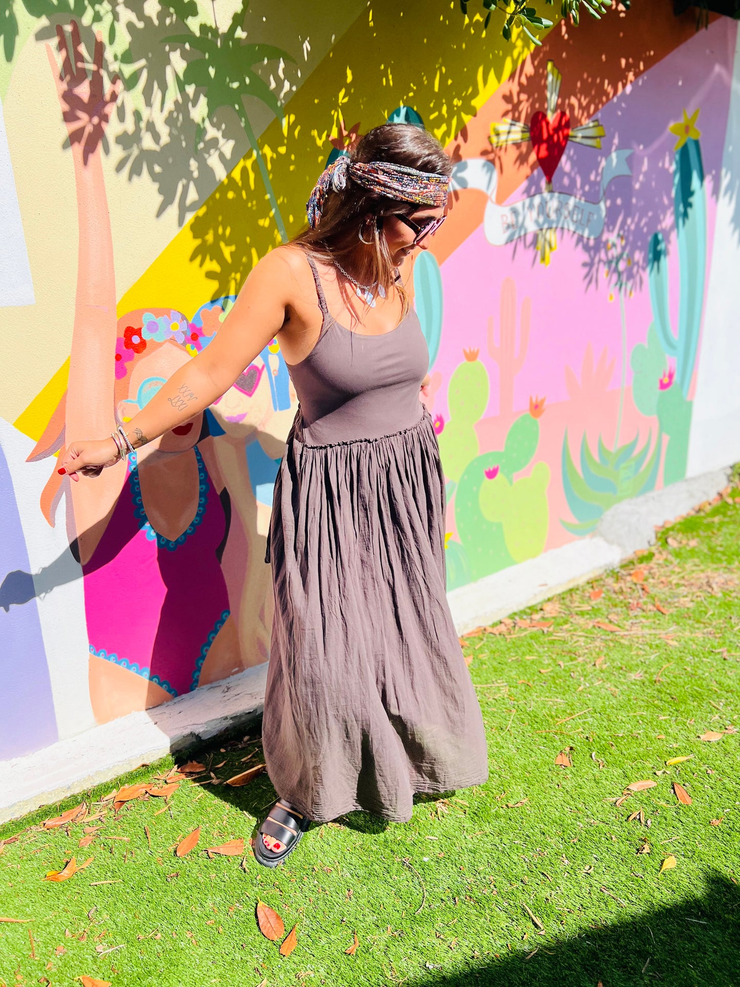 Robe Aubra Chocolat