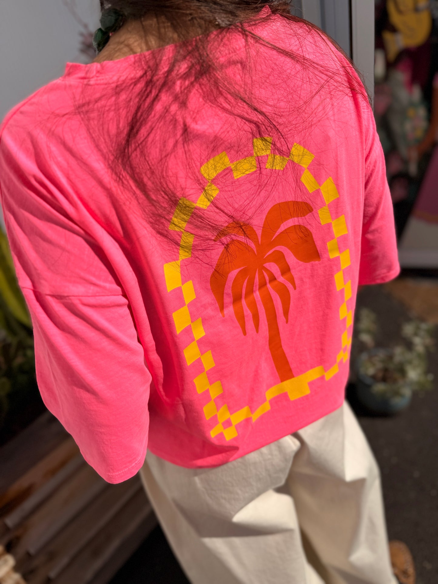 TS Toscaa - rose fluo