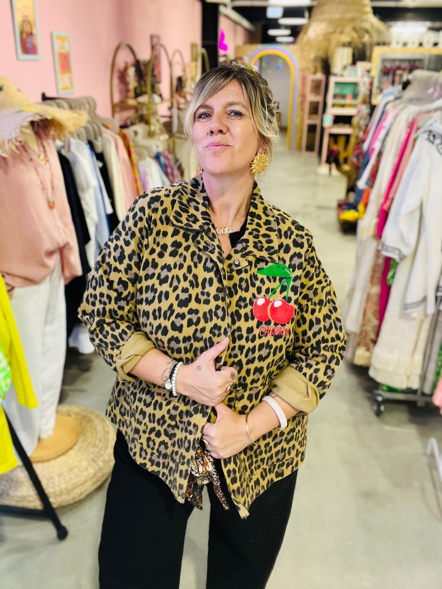 Veste Rosana