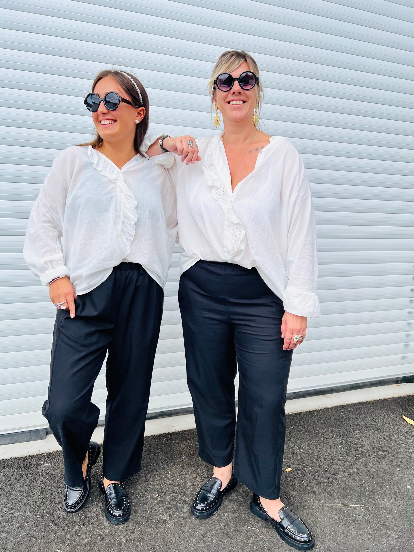 Pantalon POLLUCE by Banditas - Noir