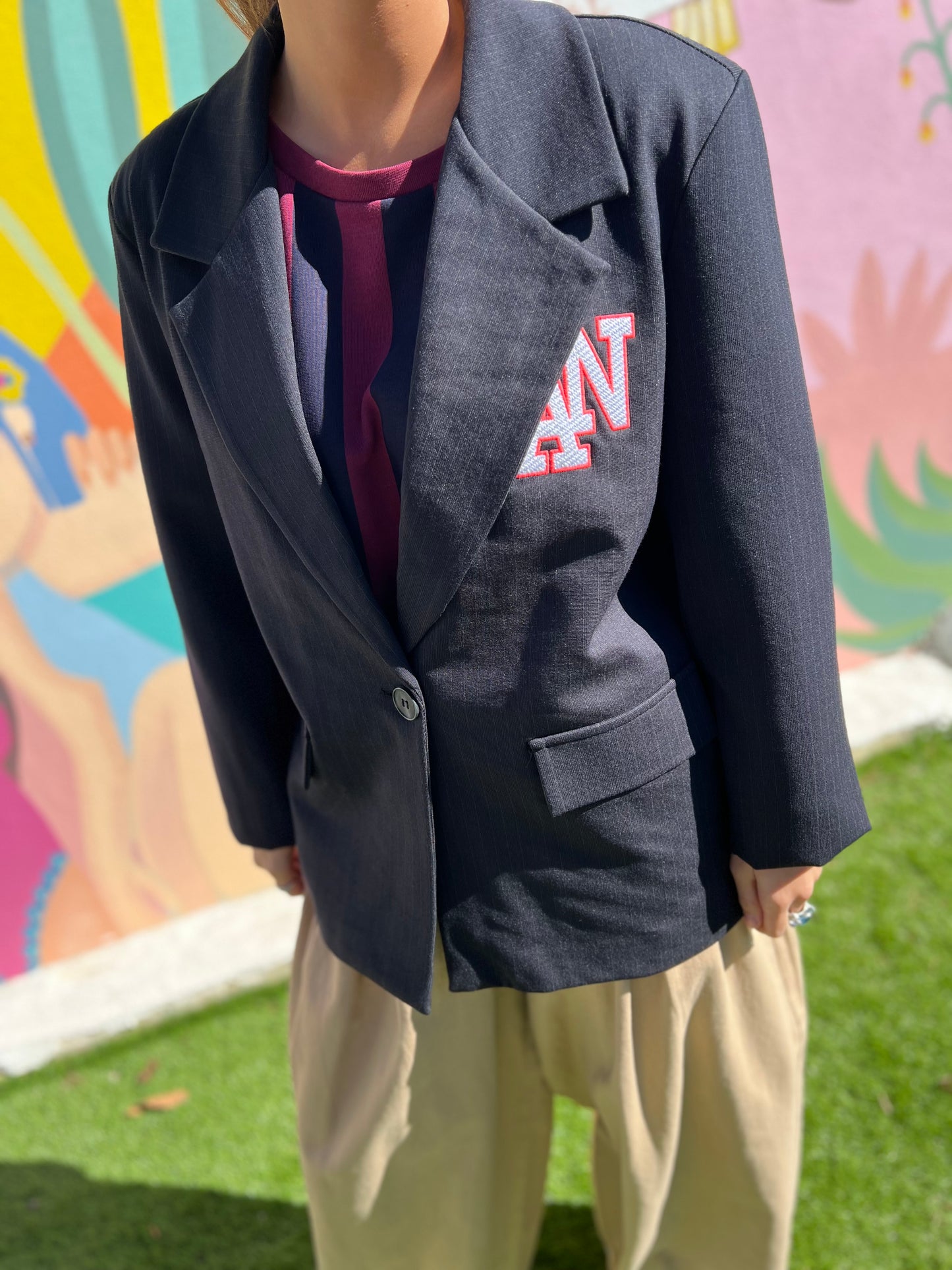 Blazer school BELLA - Marine