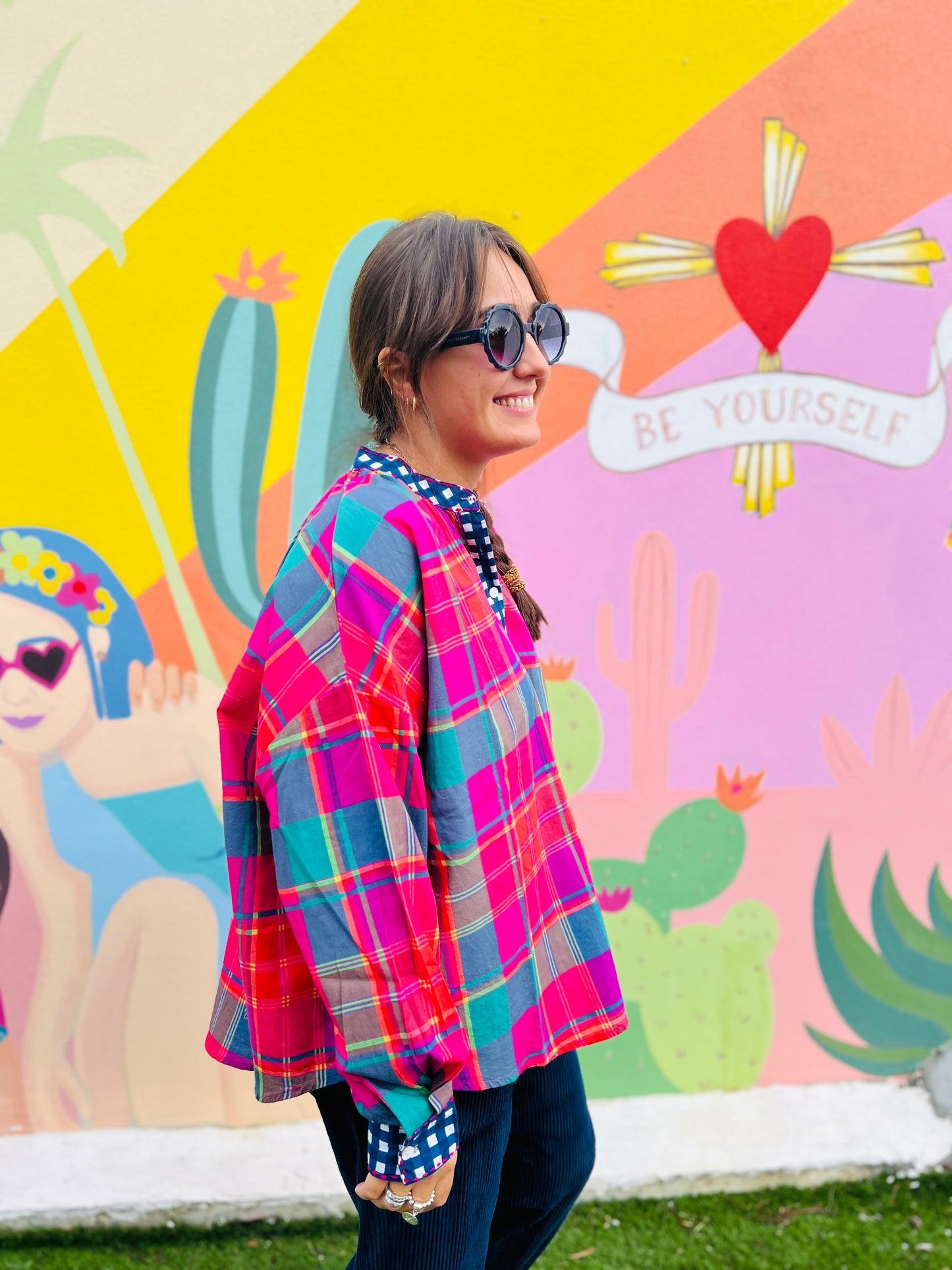 Blouse Madras - Multicolore