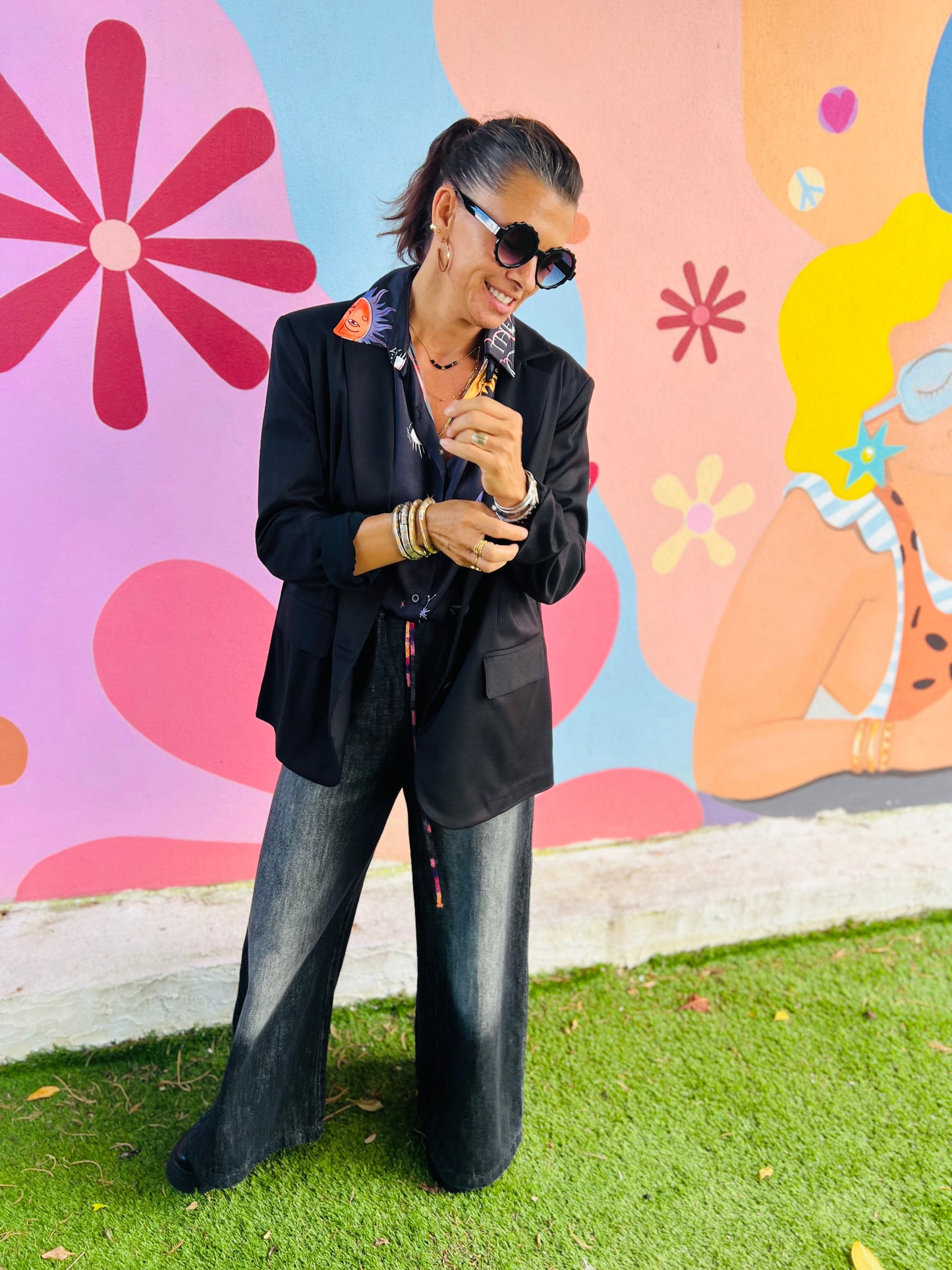 Blazer Trenton by Banditas - Noir