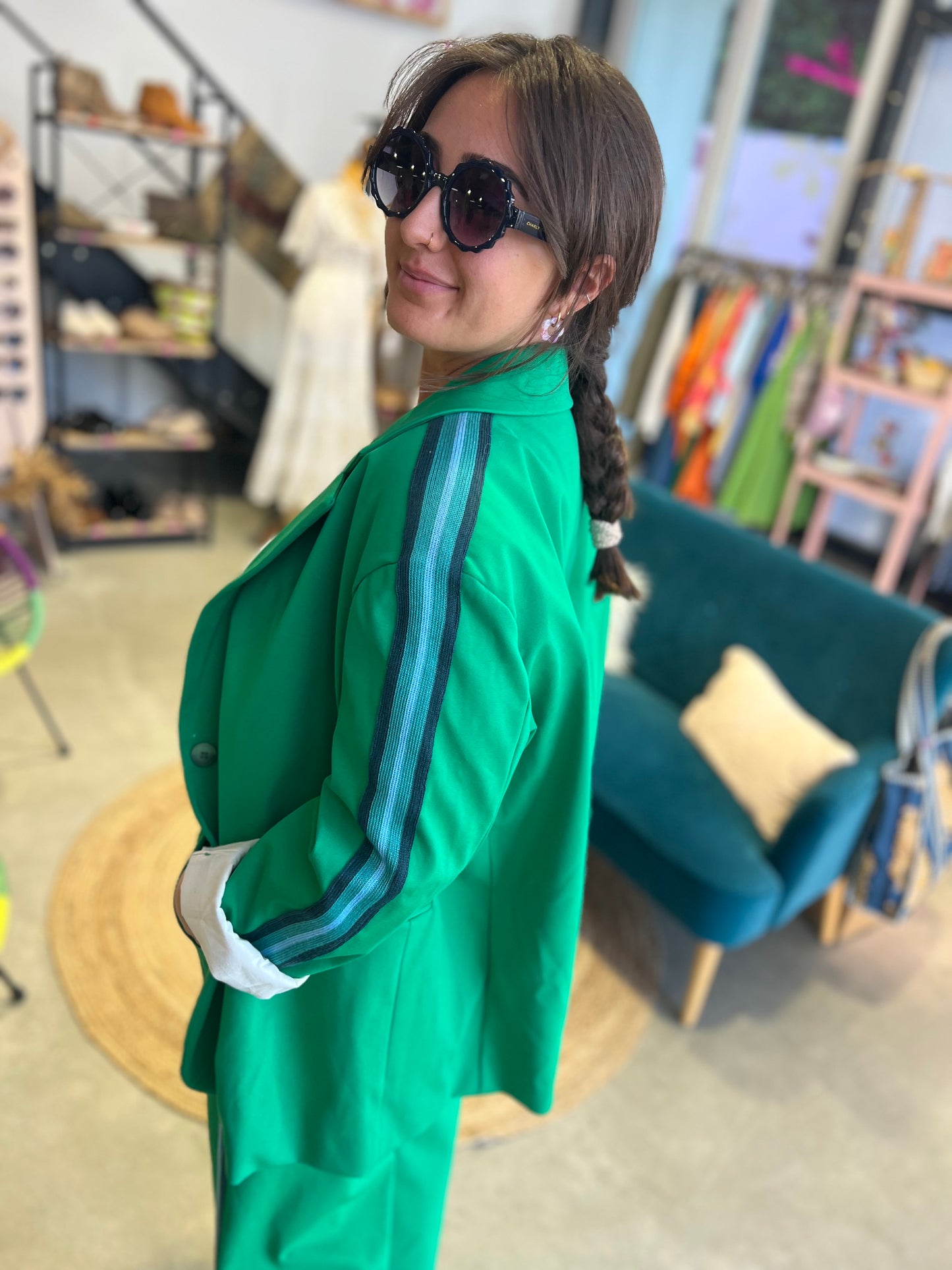 Veste RODI BAND by Banditas - Vert Gucci