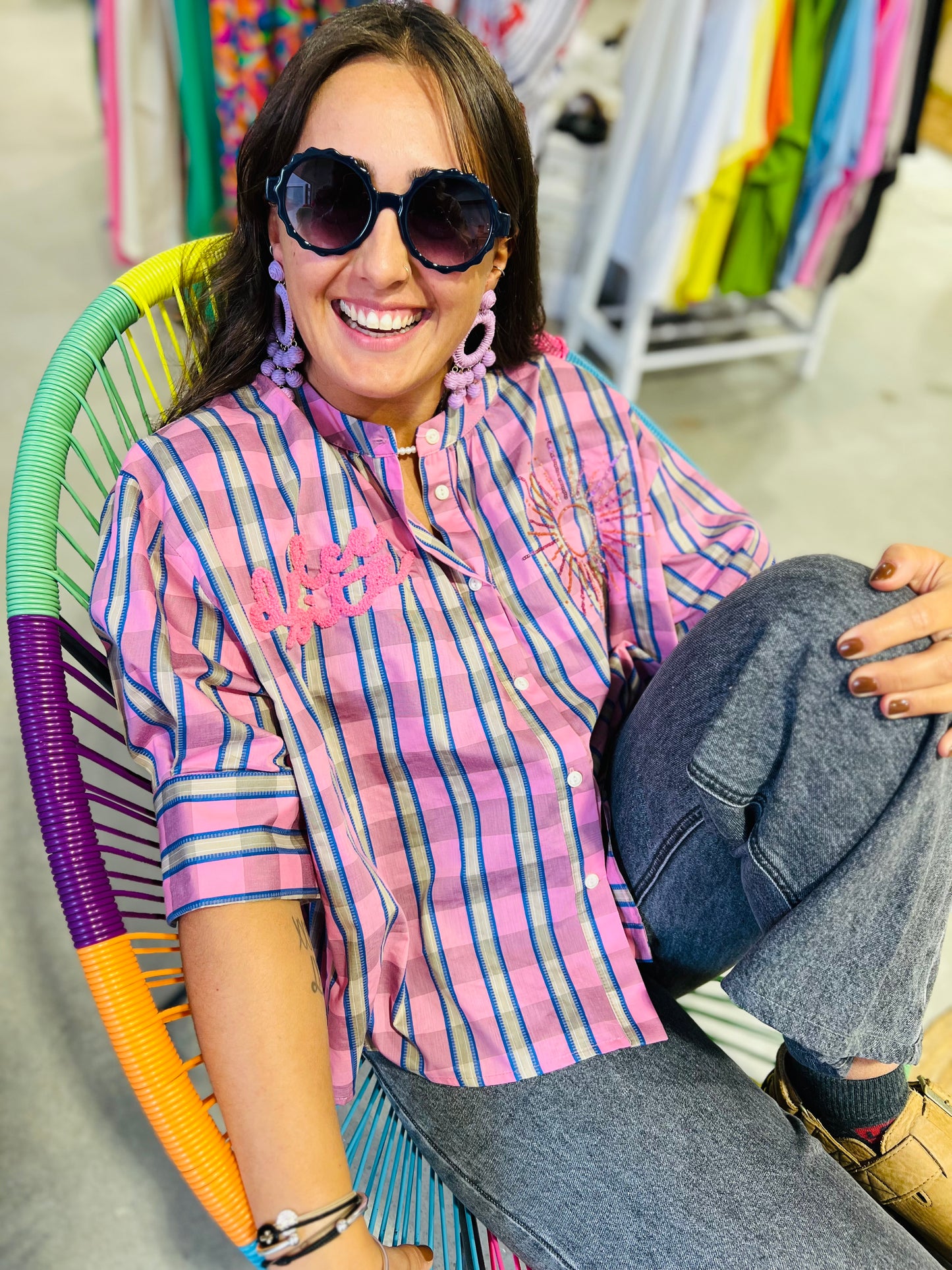Blouse Simone by Orfeo