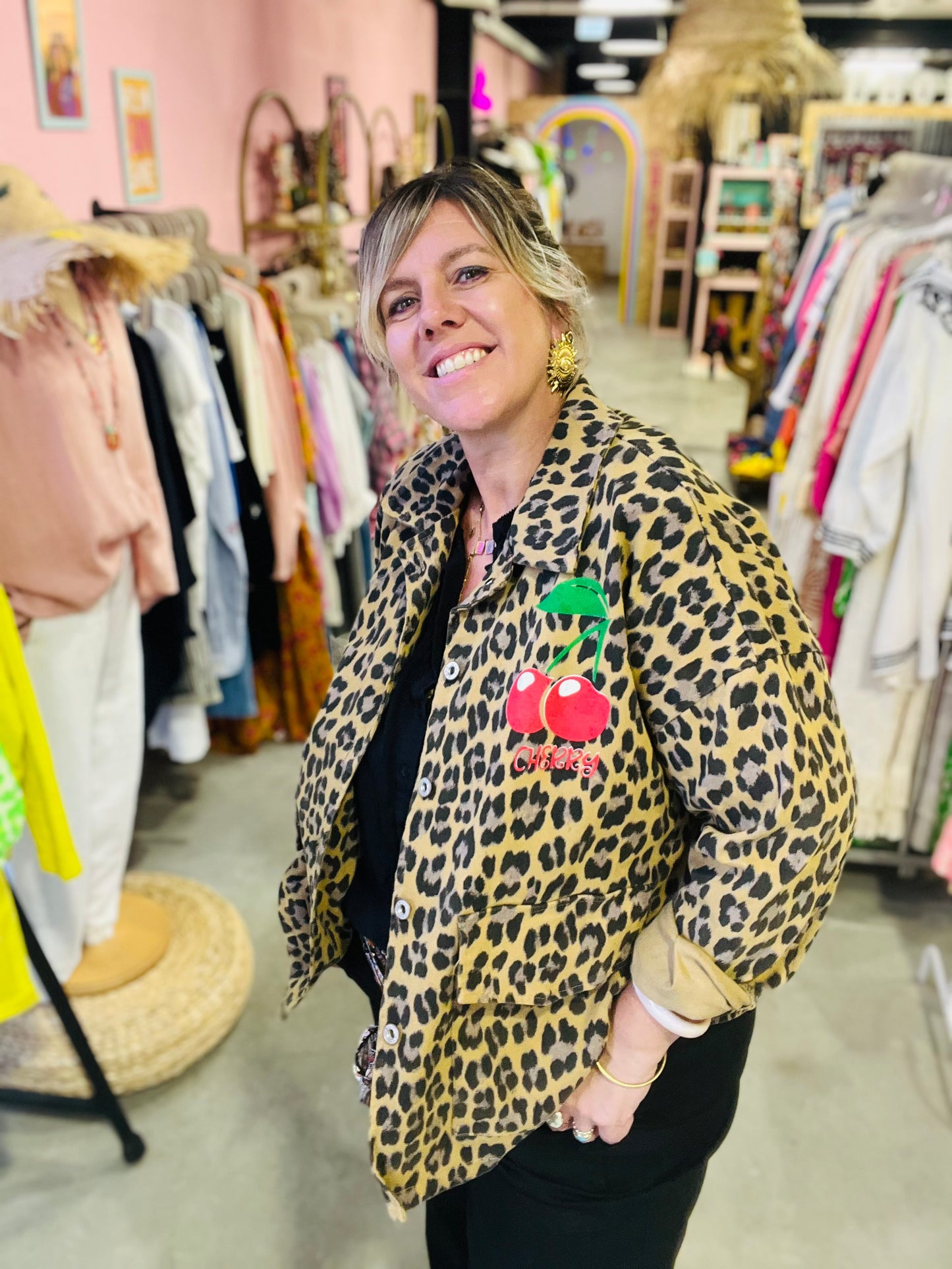 Veste Rosana