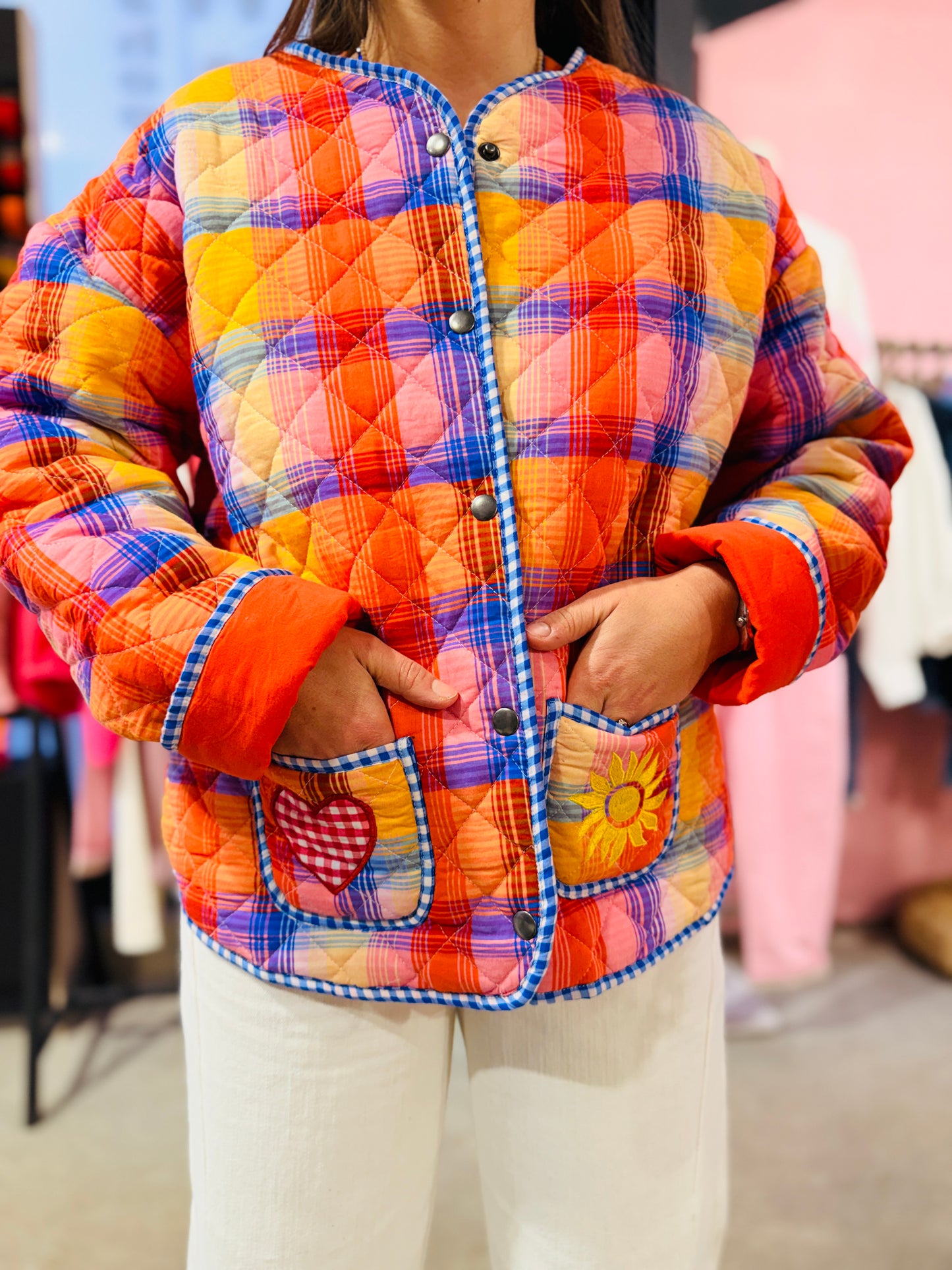 Veste colore