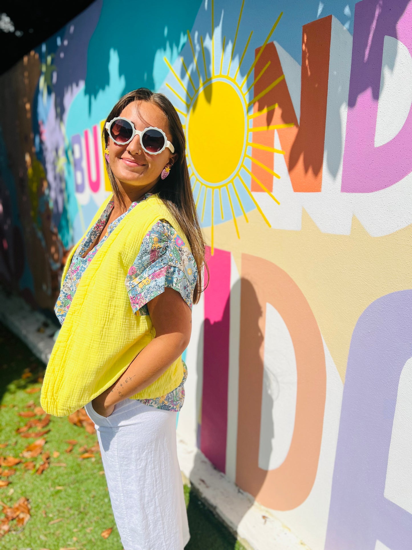 Blouse liberty - 3 couleurs