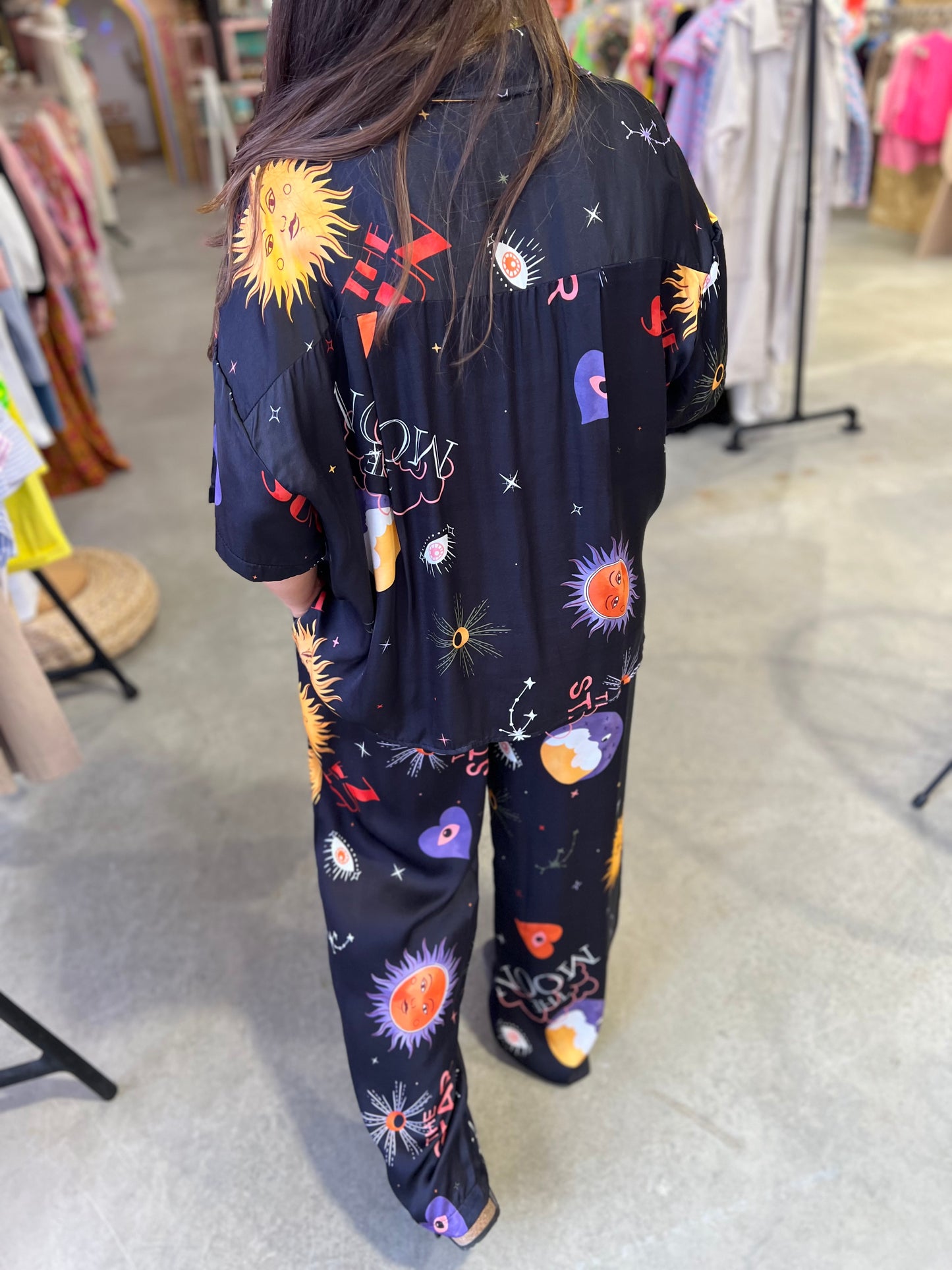 Pantalon fluide MOON