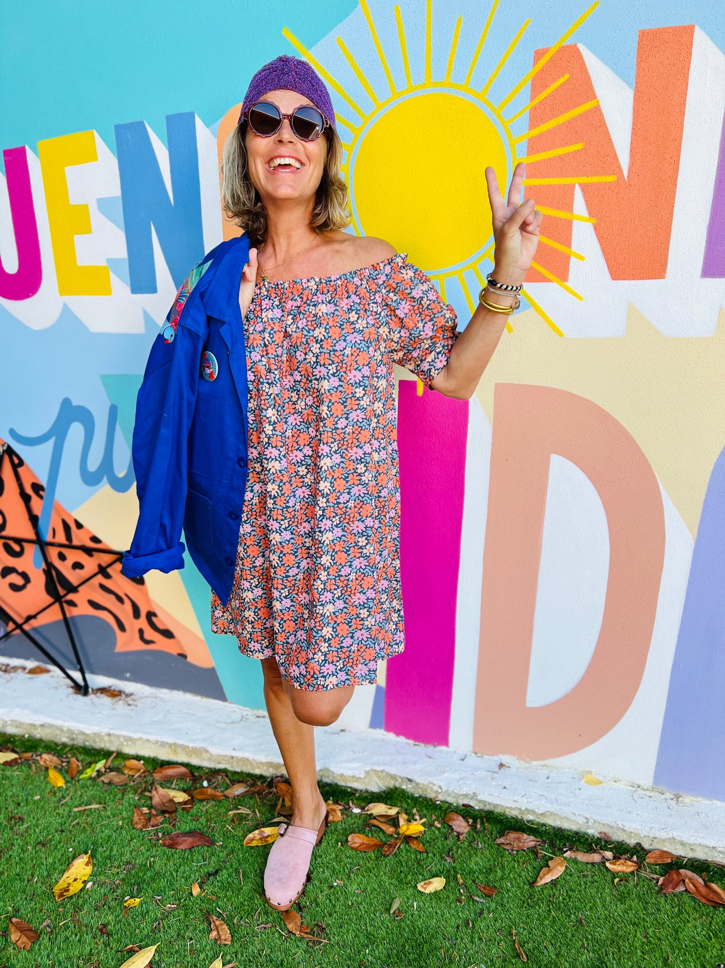Robe courte Florea