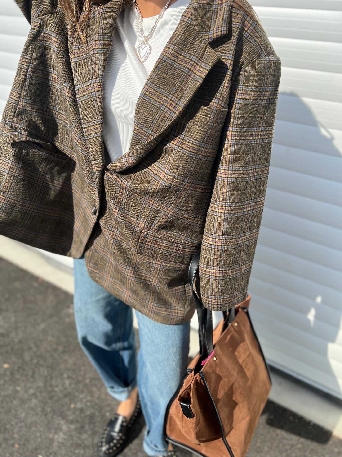 Blazer tweed Prince de Galles ROOSTER