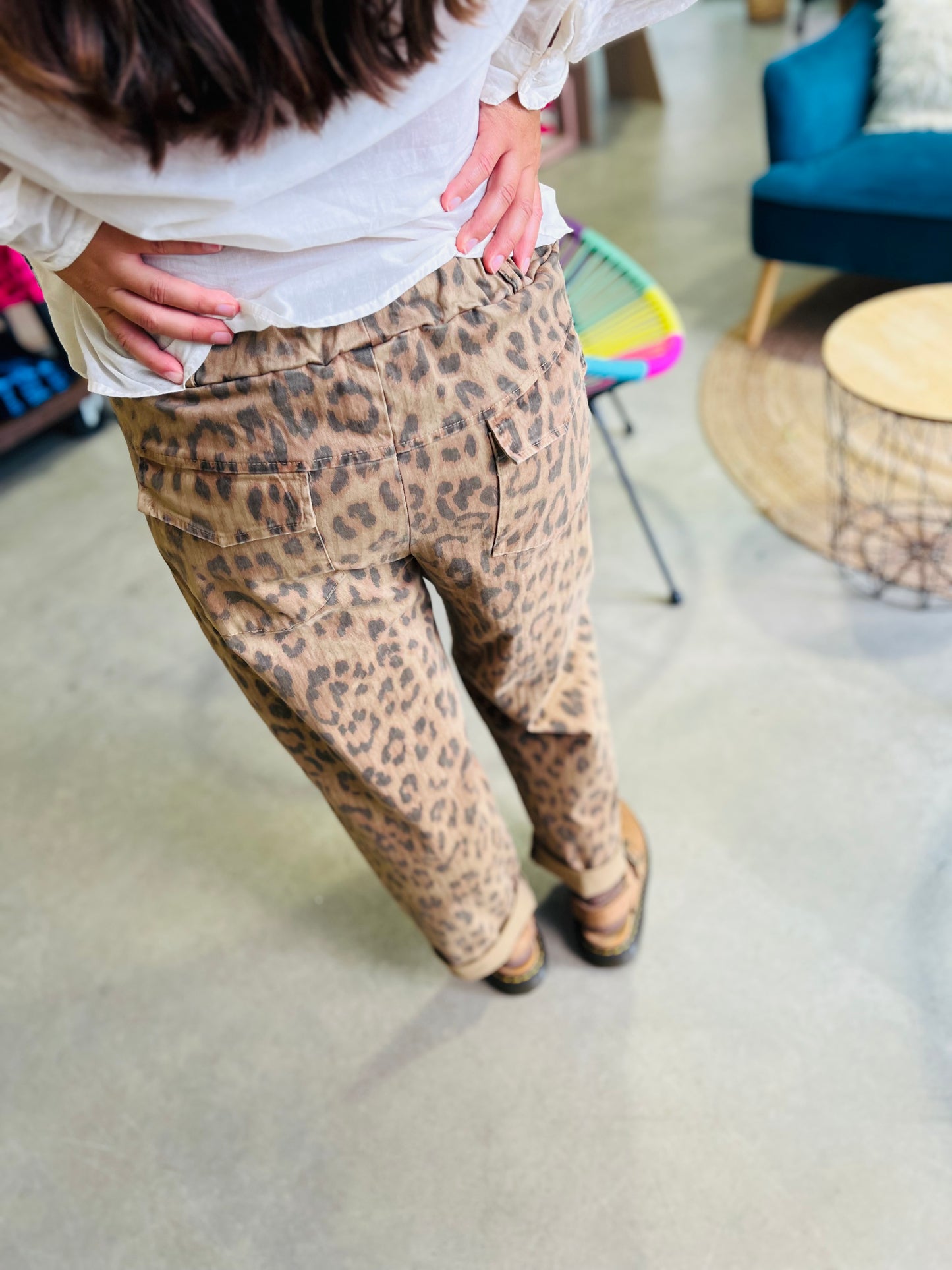 Pantalon léopard Tago by Banditas