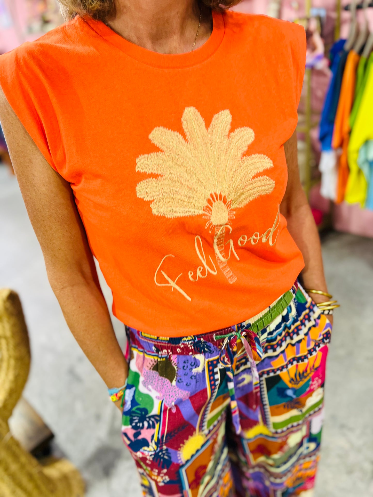 T-shirt Montane - Orange