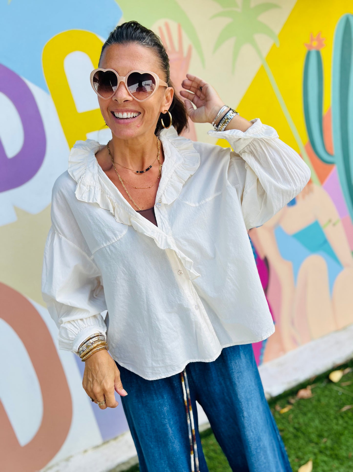 Blouse Jara - crème
