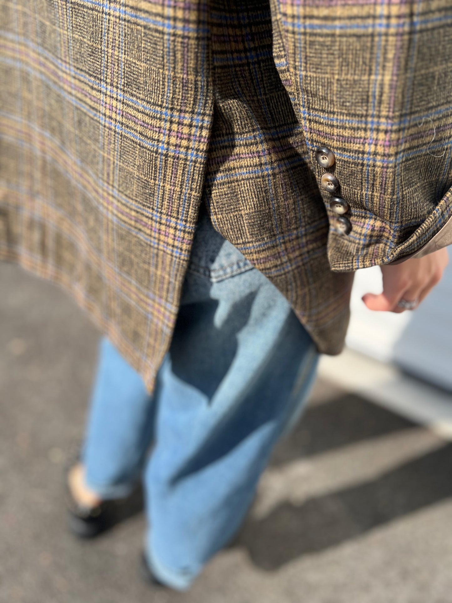 Blazer tweed Prince de Galles ROOSTER