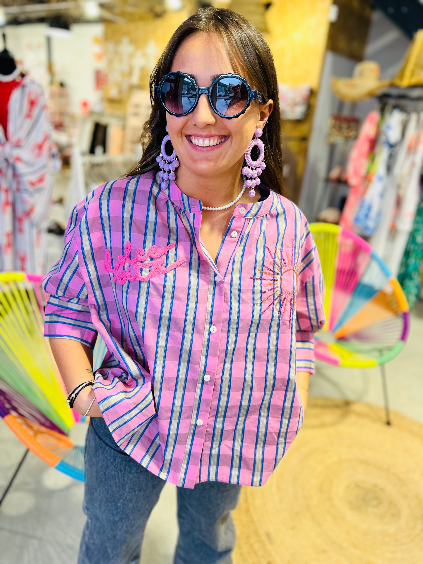 Blouse Simone by Orfeo