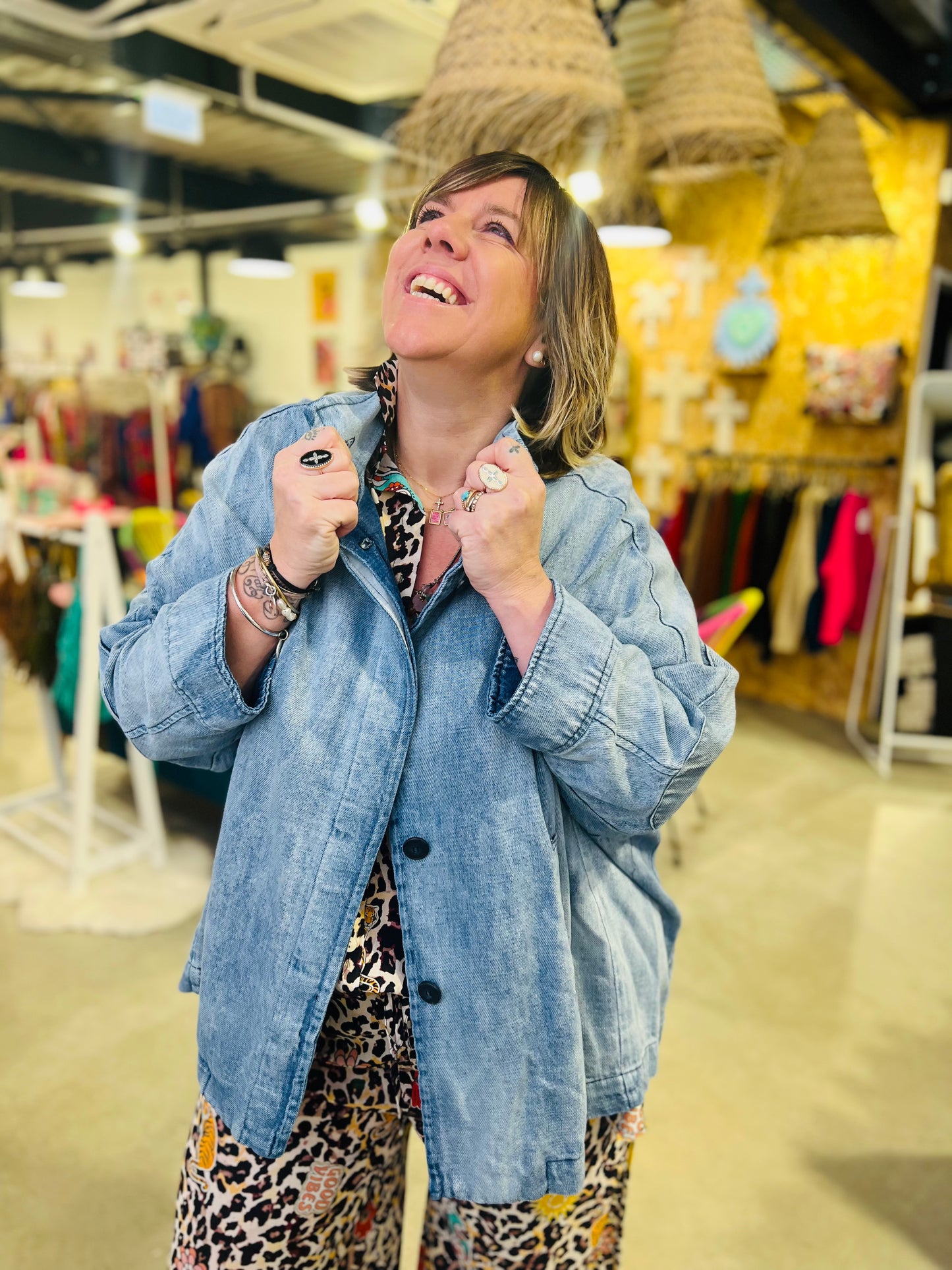 Veste en jean DISARONNO by Banditas