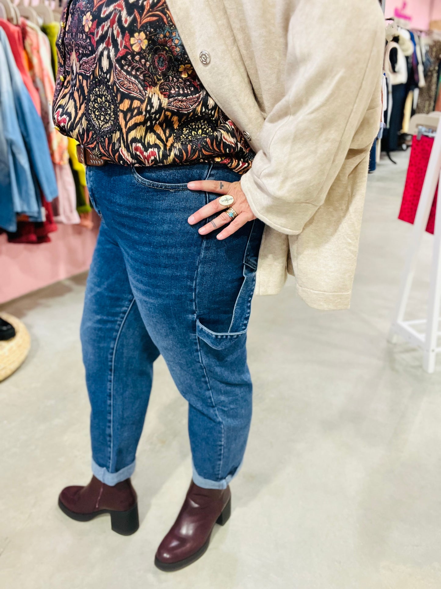 Jean coupe mom Texas