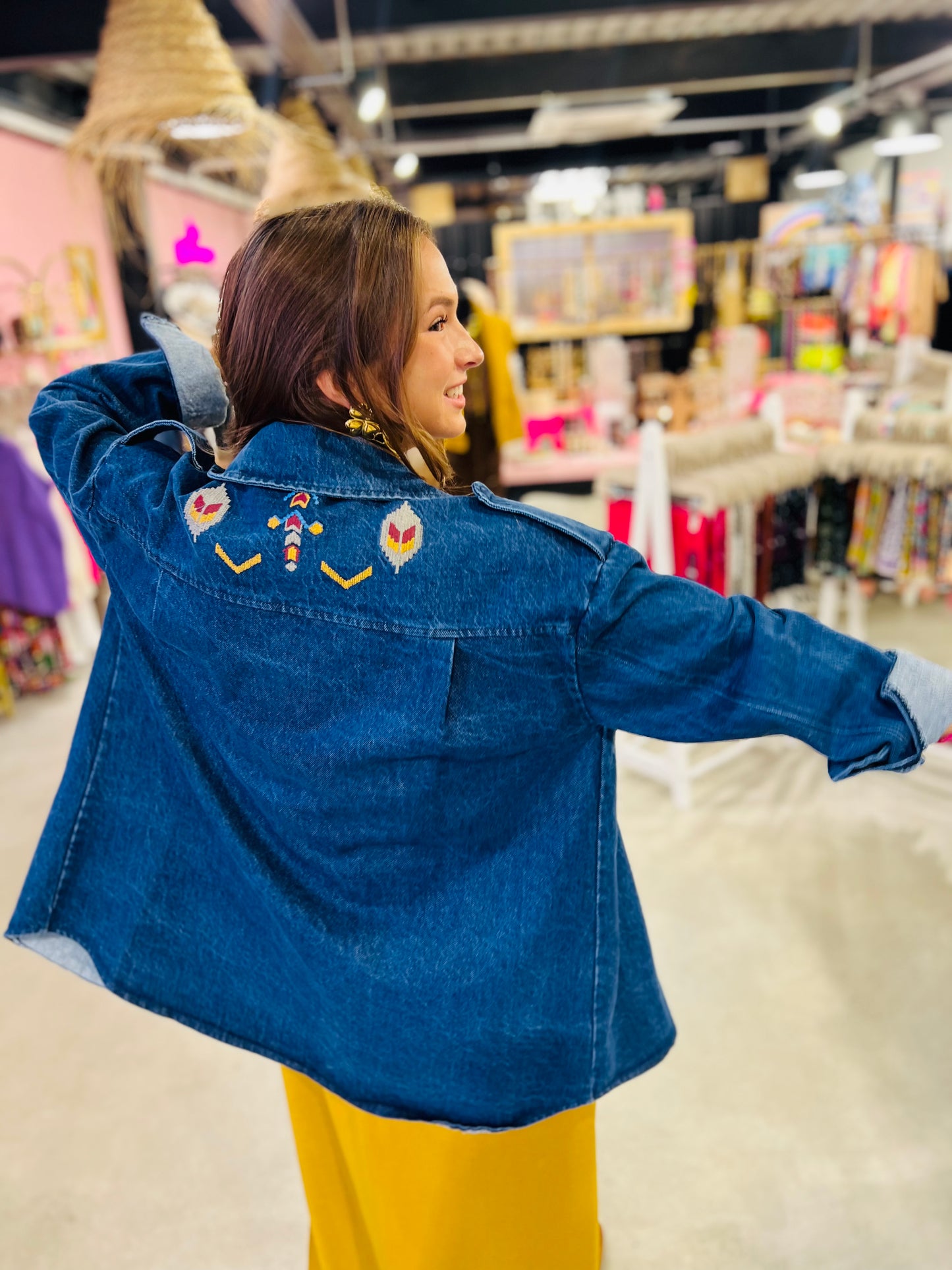 Veste en jean NAKOMA by Johanna