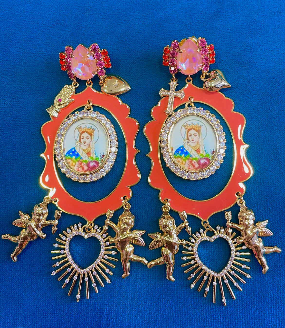 Boucles d’oreilles Duchesse