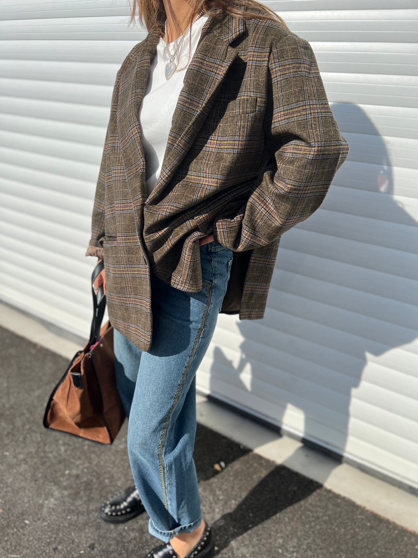 Blazer tweed Prince de Galles ROOSTER