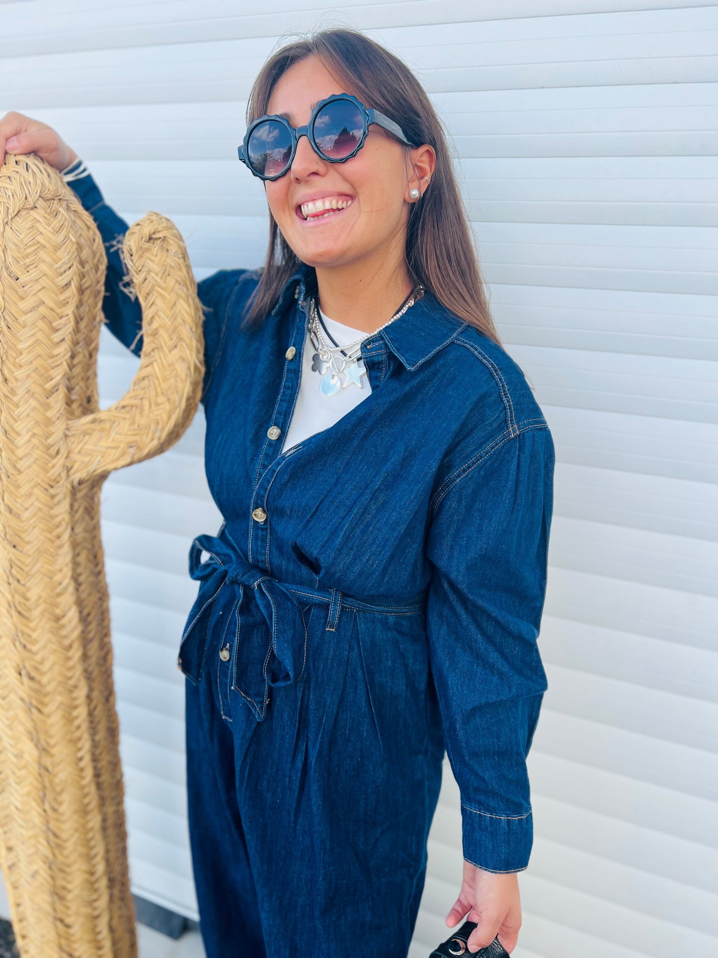 Combi denim STARR - Jean brut