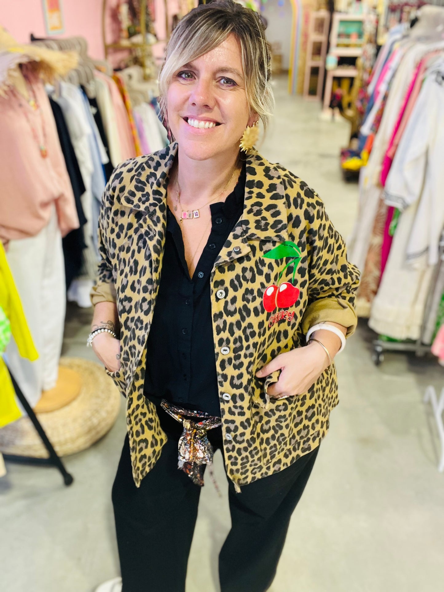 Veste Rosana