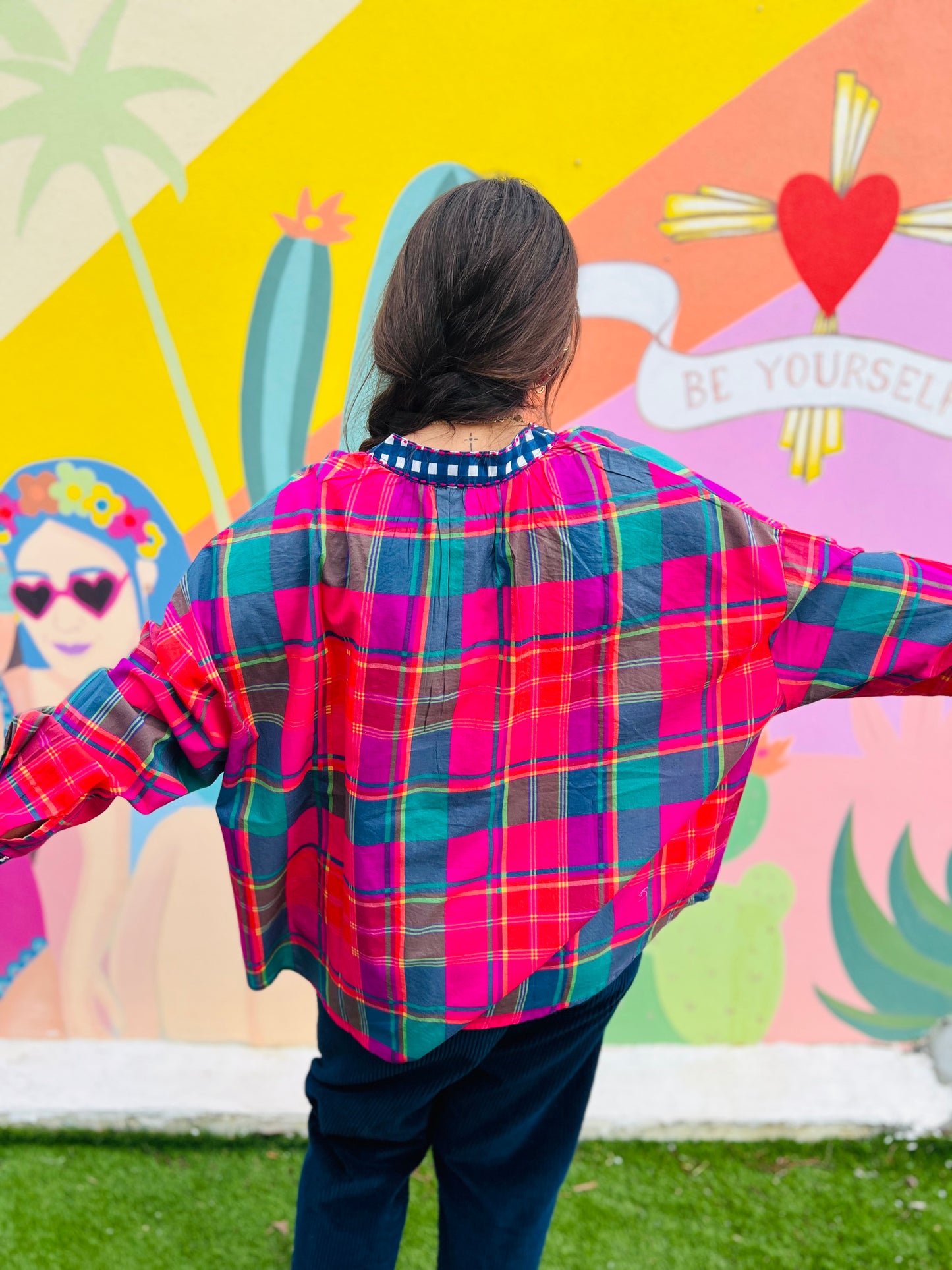 Blouse Madras - Multicolore