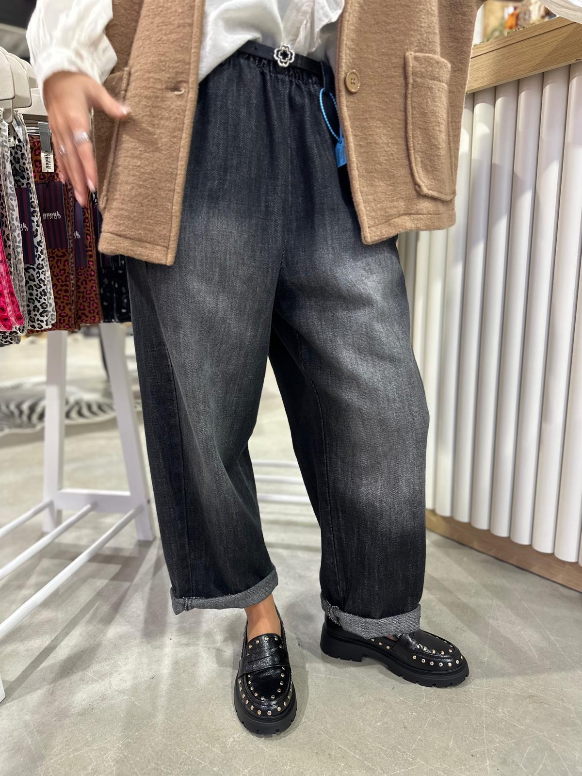 Mocassins clous Koka - Noir