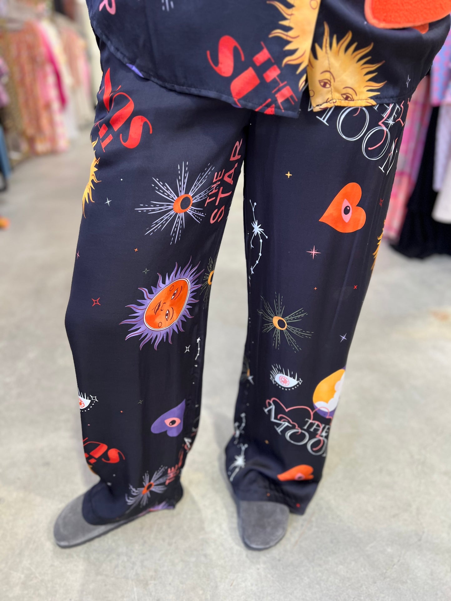 Pantalon fluide MOON