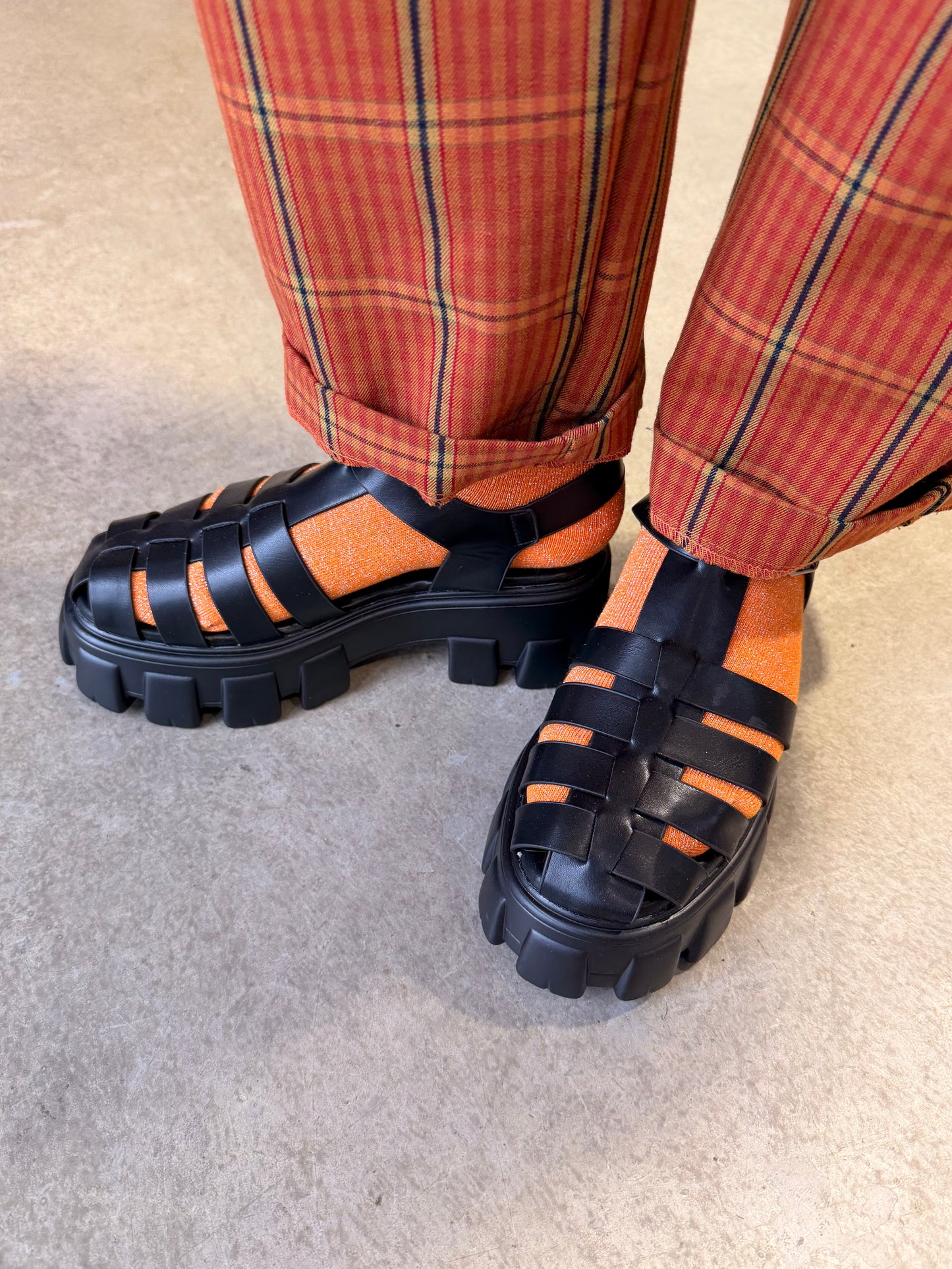 Sandales Meduse - Noires