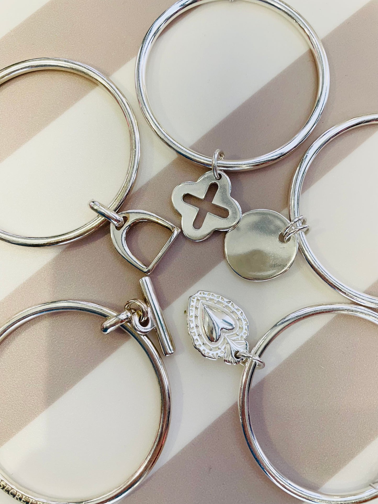 Jonc pampilles Secret de cuir