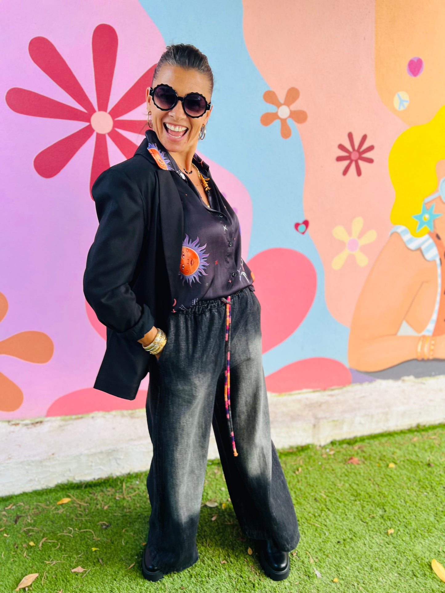 Blazer Trenton by Banditas - Noir
